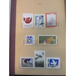 People's Republic of Poland, FISCHER ALBUM VOL. XII (1976–1977), WITH STAMPS IN ** CONDITION