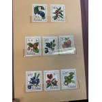 People's Republic of Poland, FISCHER ALBUM VOL. XII (1976–1977), WITH STAMPS IN ** CONDITION