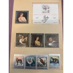 People's Republic of Poland, FISCHER ALBUM VOL. XII (1976–1977), WITH STAMPS IN ** CONDITION