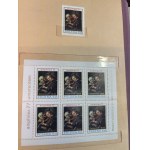 People's Republic of Poland, FISCHER ALBUM VOL. XII (1976–1977), WITH STAMPS IN ** CONDITION