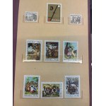 People's Republic of Poland, FISCHER ALBUM VOL. XII (1976–1977), WITH STAMPS IN ** CONDITION