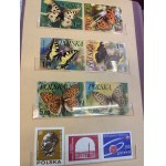 People's Republic of Poland, FISCHER ALBUM VOL. XII (1976–1977), WITH STAMPS IN ** CONDITION