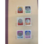 People's Republic of Poland, FISCHER ALBUM VOL. XII (1976–1977), WITH STAMPS IN ** CONDITION
