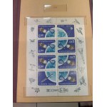 People's Republic of Poland, FISCHER ALBUM VOL. XII (1976–1977), WITH STAMPS IN ** CONDITION