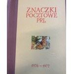 People's Republic of Poland, FISCHER ALBUM VOL. XII (1976–1977), WITH STAMPS IN ** CONDITION