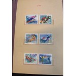 People's Republic of Poland, FISCHER ALBUM VOL. XII (1976–1977), WITH STAMPS IN ** CONDITION