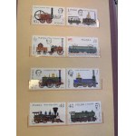 People's Republic of Poland, FISCHER ALBUM VOL. XII (1976–1977), WITH STAMPS IN ** CONDITION
