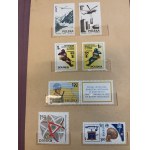 People's Republic of Poland, FISCHER ALBUM VOL. XII (1976–1977), WITH STAMPS IN ** CONDITION
