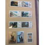 People's Republic of Poland, FISCHER ALBUM VOL. XII (1976–1977), WITH STAMPS IN ** CONDITION