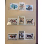 People's Republic of Poland, FISCHER ALBUM VOL. XII (1976–1977), WITH STAMPS IN ** CONDITION
