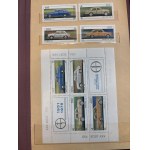 People's Republic of Poland, FISCHER ALBUM VOL. XII (1976–1977), WITH STAMPS IN ** CONDITION