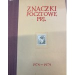 People's Republic of Poland, FISCHER ALBUM VOL. XIII (1978–1979), WITH STAMPS IN ** CONDITION