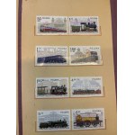 People's Republic of Poland, FISCHER ALBUM VOL. XIII (1978–1979), WITH STAMPS IN ** CONDITION