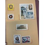 People's Republic of Poland, FISCHER ALBUM VOL. XIII (1978–1979), WITH STAMPS IN ** CONDITION