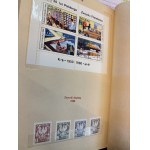 People's Republic of Poland, FISCHER ALBUM VOL. XIV (1980–1981), WITH STAMPS IN ** CONDITION