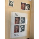 People's Republic of Poland, FISCHER ALBUM VOL. XIV (1980–1981), WITH STAMPS IN ** CONDITION