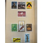 People's Republic of Poland, FISCHER ALBUM VOL. XIV (1980–1981), WITH STAMPS IN ** CONDITION