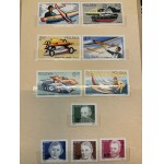 People's Republic of Poland, FISCHER ALBUM VOL. XIV (1980–1981), WITH STAMPS IN ** CONDITION