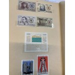 People's Republic of Poland, FISCHER ALBUM VOL. XIV (1980–1981), WITH STAMPS IN ** CONDITION