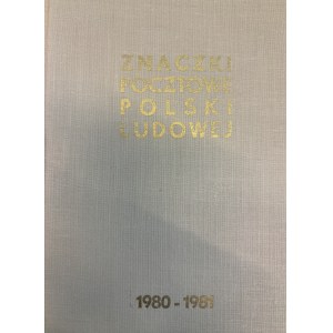 People's Republic of Poland, FISCHER ALBUM VOL. XIV (1980–1981), WITH STAMPS IN ** CONDITION