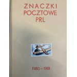 People's Republic of Poland, FISCHER ALBUM VOL. XIV (1980–1981), WITH STAMPS IN ** CONDITION