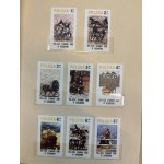 People's Republic of Poland, FISCHER ALBUM VOL. XIV (1980–1981), WITH STAMPS IN ** CONDITION