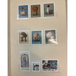 People's Republic of Poland, FISCHER ALBUM VOL. XIV (1980–1981), WITH STAMPS IN ** CONDITION