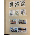 People's Republic of Poland, FISCHER ALBUM VOL. XIV (1980–1981), WITH STAMPS IN ** CONDITION
