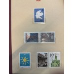 People's Republic of Poland, FISCHER ALBUM VOL. XVI (1985–1987), WITH STAMPS IN ** CONDITION