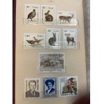 People's Republic of Poland, FISCHER ALBUM VOL. XVI (1985–1987), WITH STAMPS IN ** CONDITION