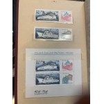 People's Republic of Poland, FISCHER ALBUM VOL. XVI (1985–1987), WITH STAMPS IN ** CONDITION