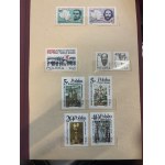 People's Republic of Poland, FISCHER ALBUM VOL. XVI (1985–1987), WITH STAMPS IN ** CONDITION