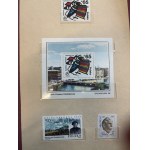 People's Republic of Poland, FISCHER ALBUM VOL. XVI (1985–1987), WITH STAMPS IN ** CONDITION