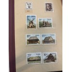 People's Republic of Poland, FISCHER ALBUM VOL. XVI (1985–1987), WITH STAMPS IN ** CONDITION