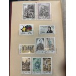 People's Republic of Poland, FISCHER ALBUM VOL. XVI (1985–1987), WITH STAMPS IN ** CONDITION