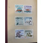 People's Republic of Poland, FISCHER ALBUM VOL. XVI (1985–1987), WITH STAMPS IN ** CONDITION