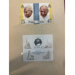 People's Republic of Poland, FISCHER ALBUM VOL. XVI (1985–1987), WITH STAMPS IN ** CONDITION