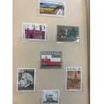 People's Republic of Poland, FISCHER ALBUM VOL. XVI (1985–1987), WITH STAMPS IN ** CONDITION