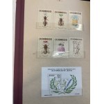 People's Republic of Poland, FISCHER ALBUM VOL. XVI (1985–1987), WITH STAMPS IN ** CONDITION