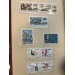 People's Republic of Poland, FISCHER ALBUM VOL. XVI (1985–1987), WITH STAMPS IN ** CONDITION