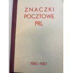 People's Republic of Poland, FISCHER ALBUM VOL. XVI (1985–1987), WITH STAMPS IN ** CONDITION