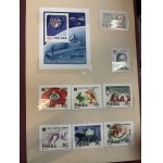 People's Republic of Poland, FISCHER ALBUM VOL. XVI (1985–1987), WITH STAMPS IN ** CONDITION