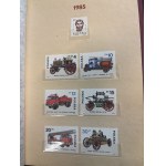 People's Republic of Poland, FISCHER ALBUM VOL. XVI (1985–1987), WITH STAMPS IN ** CONDITION