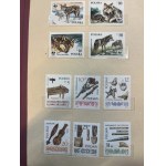 People's Republic of Poland, FISCHER ALBUM VOL. XVI (1985–1987), WITH STAMPS IN ** CONDITION