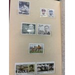 People's Republic of Poland, FISCHER ALBUM VOL. XVI (1985–1987), WITH STAMPS IN ** CONDITION