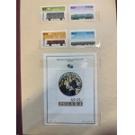 People's Republic of Poland, FISCHER ALBUM VOL. XVI (1985–1987), WITH STAMPS IN ** CONDITION