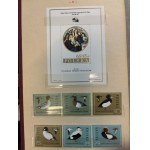 People's Republic of Poland, FISCHER ALBUM VOL. XVI (1985–1987), WITH STAMPS IN ** CONDITION