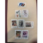 People's Republic of Poland, FISCHER ALBUM VOL. XVI (1985–1987), WITH STAMPS IN ** CONDITION