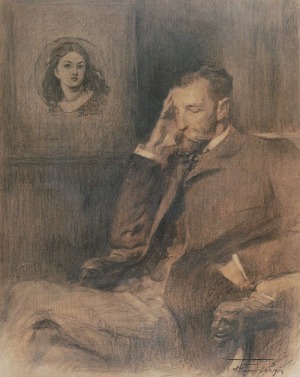 Antoni KAMIEŃSKI (1860-1933), Zaduma, 1904