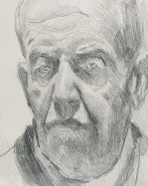 Stanisław KAMOCKI (1875-1944), Autoportret